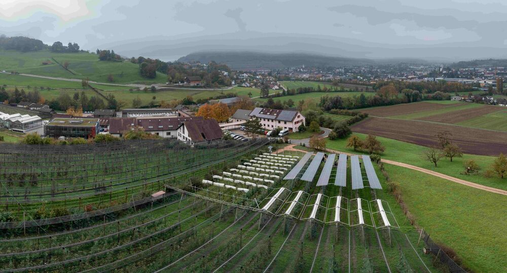Forschungsinstitut für biologischen Landbau FiBL in Frick AG. (Foto: Michael Küng)